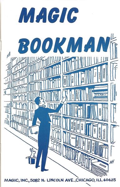 Magic Bookman by Frances Marshall - Book