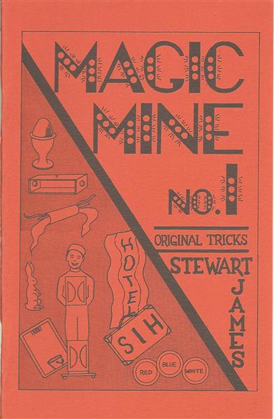 Magic Mine by Stewart James - Book
