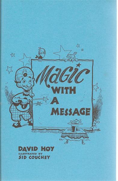 Magic with a Message by David Hoy - Book