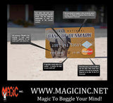 MagiCard - The Magic Credit Card! - Trick
