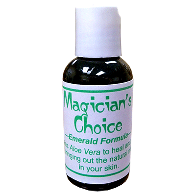Magician's Choice Hand Lotion (Emerald Formula) - Supply