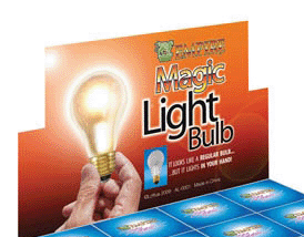 Magic (Atomic) Glass Light Bulb - Trick