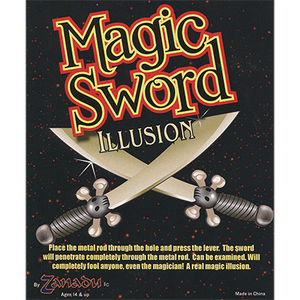 The Magic Sword Illusion by Zanadu Magic - Trick