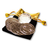 Magic Wishing Coins (12 pack) by Alan Wong - Trick