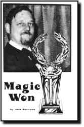 Magic Won by Jack Barrows - Book