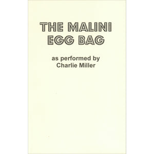 EBOOK The Malini Egg Bag by Charlie Miller