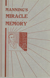 Manning's Miracle Memory - Book