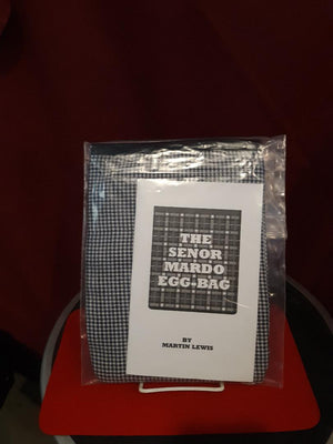 Senor Mardo Egg-Bag (GREY) by Martin Lewis - Trick