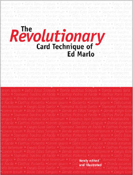 Revolutionary Card Technique by Ed Marlo - Book