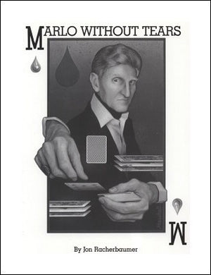 Marlo Without Tears by Jon Racherbaumer - Book