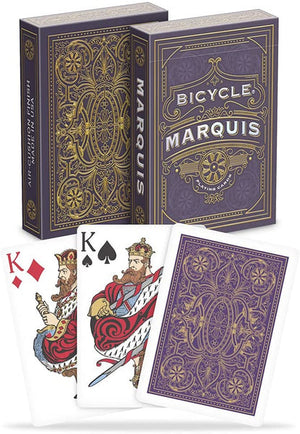 Marquis Bicycle Deck - Playing Cards