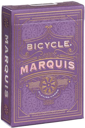 Marquis Bicycle Deck - Playing Cards
