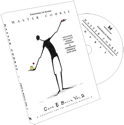 Master Course - Cups and Balls Vol. 2 by Daryl - DVD