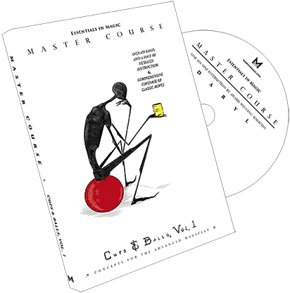 Master Course - Cups and Balls Vol. 1 by Daryl - DVD
