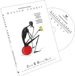 Master Course - Cups and Balls Vol. 1 by Daryl - DVD