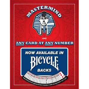 Mastermind Deck (Various Styles) by Christopher Kenworthey - Trick