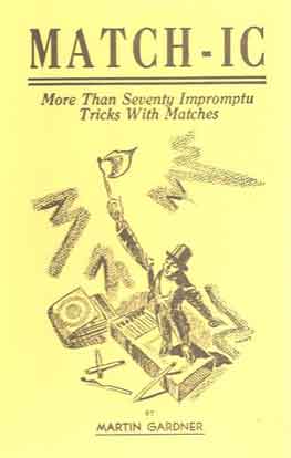 Match-ic by Martin Gardner - Book