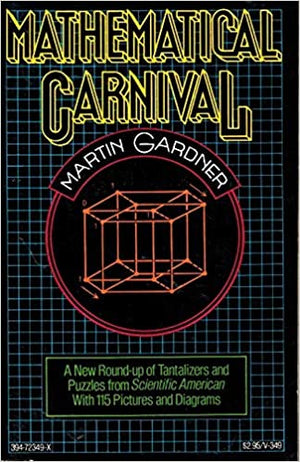 Mathematical Carnival by Martin Gardner - Book