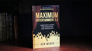 Maximum Entertainment 2.0 by Ken Weber - Book