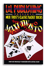 Maxi Twisto a Nick Trost Classic Packet Trick - Trick