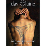 David Blaine Decade Of Magic - DVD