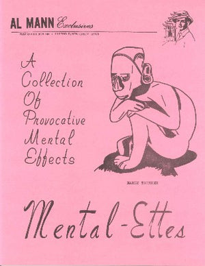 Mental-Ettes by Al Mann - Book
