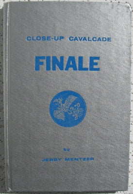 Close-up Cavalcade Finale by Jerry Mentzer - Book