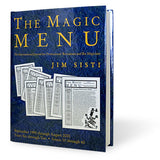 The Magic Menu by Jim Sisti - Book