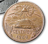 20 Centavo Coin by Johnson Magic - Trick