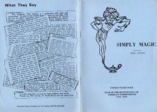 Simply Magic Lecture Notes by Will Ayling - Book