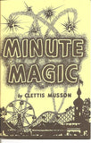 Minute Magic by Clettis Musson - Book