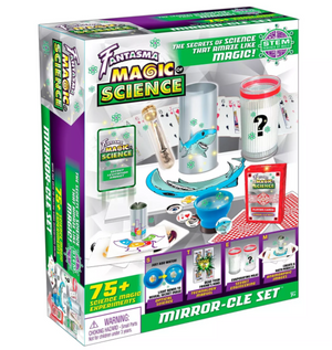 Mirror-cle Set: 75+ Magic Science Experiments by Fantasma Magic - Magic Set