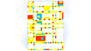 Mondrian: Broadway Playing Cards by Got Magic, Inc.