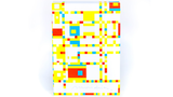 Mondrian: Broadway Playing Cards by Got Magic, Inc.