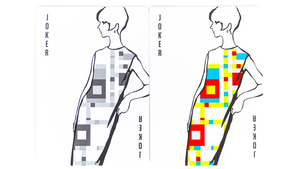 Mondrian: Broadway Playing Cards by Got Magic, Inc.