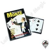 Million Dollar Monte (with Gimmicked Bicycle Cards) - DVD