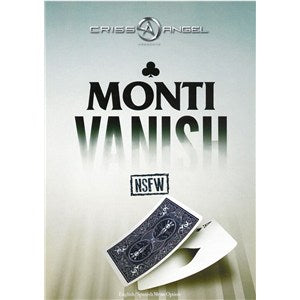 Monti Vanish (DVD and Gimmicks) by Joe Monti and Criss Angel - DVD