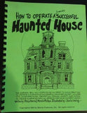 How To Operate A Financially Successful Haunted House - Book