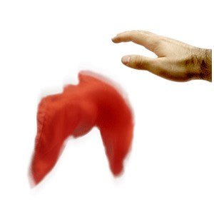 Dancing Hanky -Trick