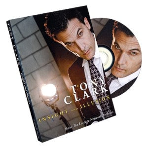 Tony Clark Insights and Illusion - DVD