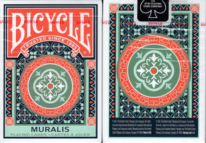 Muralis Bicycle Deck - Playing Cards