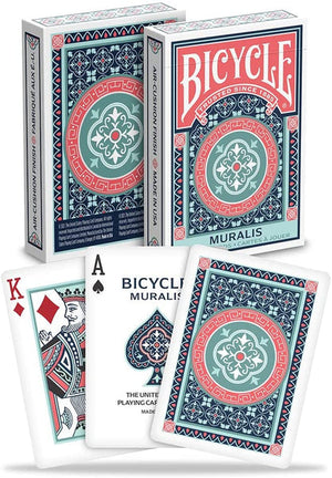 Muralis Bicycle Deck - Playing Cards