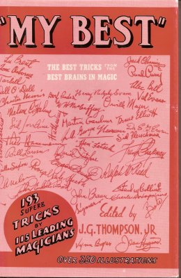 My Best by J. G. Thompson, JR (Softbound) - Book