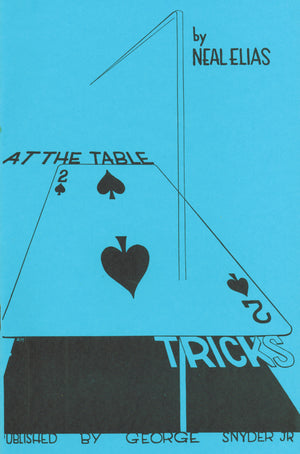 At The Table Tricks by Neal Elias -- Book