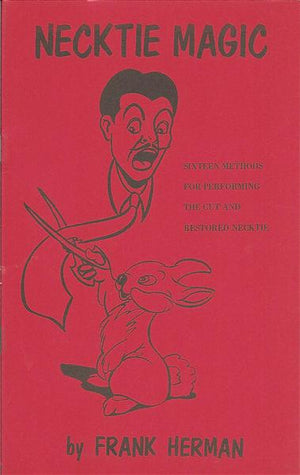 Necktie Magic by Frank Herman - Book