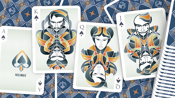 NEO:WAVE Classic Playing cards by USPCC