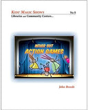 Never Out Action Games by John Breeds - Book