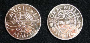 Nielsen Palming Coins - Supply
