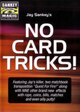 Jay Sankey's No Card Tricks - DVD ( includes 2 matchbooks)