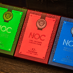 NOC V2 Luxury Collection by Riffle Shuffle and The House of Playing Cards - Playing Cards